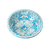 Lorena - Meksykańska umywalka ceramiczna