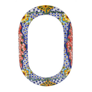 Puntos - rama do lustra mała kolorowa - Talavera