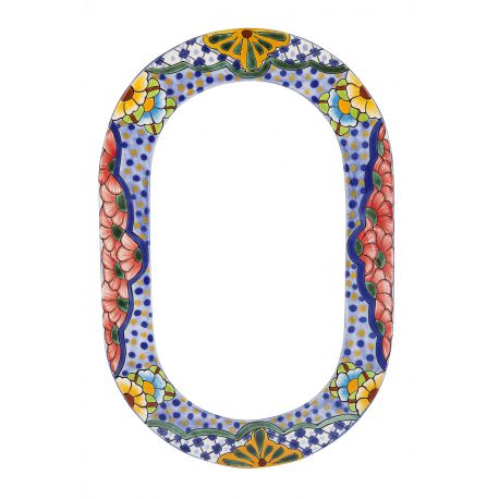 Puntos - rama do lustra mała kolorowa - Talavera