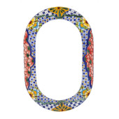 Puntos - rama do lustra mała kolorowa - Talavera
