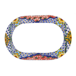 Puntos - rama do lustra mała kolorowa - Talavera