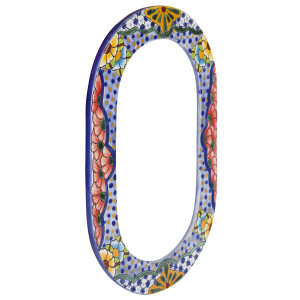 Puntos - rama do lustra mała kolorowa - Talavera