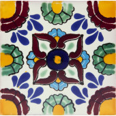 Mila - płytki ceramiczne Talavera - 30 szt.