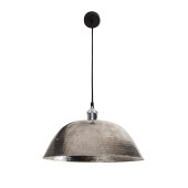Pera - ręcznie kuta lampa z Meksyku - czysta miedź
