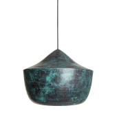 Ciruela - lampa z Meksyku patynowana - czysta miedź