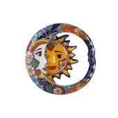 Ceramiczna ozdoba - Eklipsa z Meksyku - 37 cm