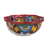 Chicharronera Mediana - ceramiczna misa Talavera