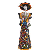 Calado Mariposa - tradycyjna figura La catrina