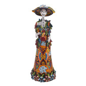 Catrina con rebozo - tradycyjna figura La catrina