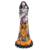India No.1 - tradycyjna figura La catrina z Meksyku