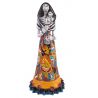 India No.1 - tradycyjna figura La catrina z Meksyku