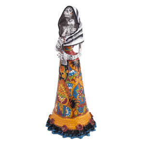 India No.1 - tradycyjna figura La catrina z Meksyku