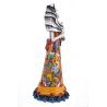 India No.1 - tradycyjna figura La catrina z Meksyku