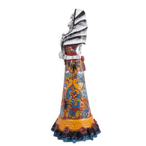 India No.1 - tradycyjna figura La catrina z Meksyku