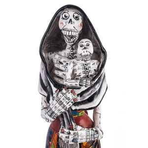 India No.1 - tradycyjna figura La catrina z Meksyku