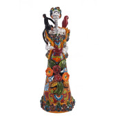 Frida con rebozo - tradycyjna figura La catrina