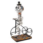 Catrin Ciclista - tradycyjna figura z motywem Talavera