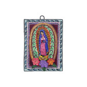 Virgen Cuadro - dekoracja ścienna z wizerunkiem Matki Bozej z Guadalupe