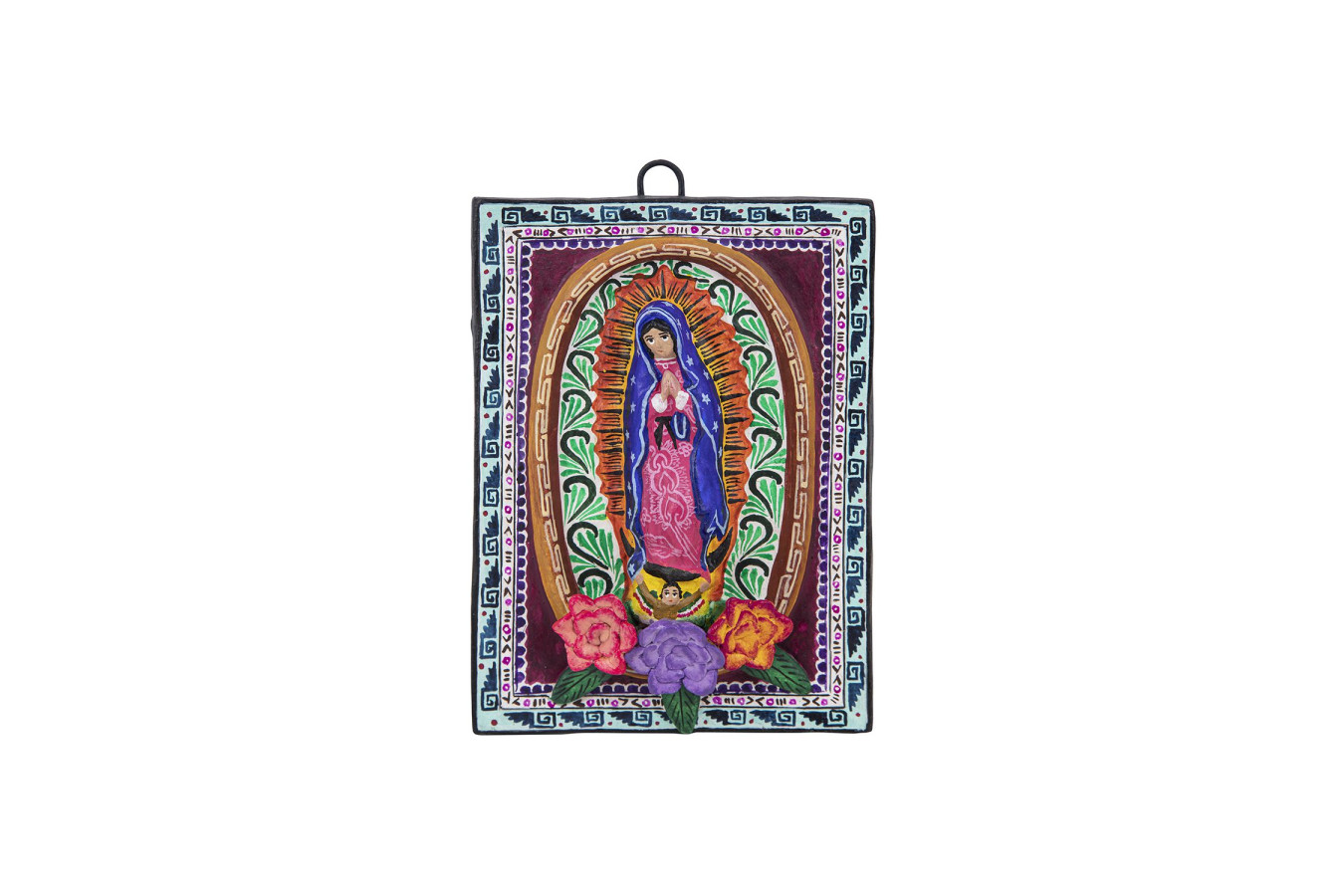Virgen Cuadro - dekoracja ścienna z wizerunkiem Matki Bozej z Guadalupe
