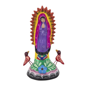 Virgen con base - figurka dziewicy z Guadalupe