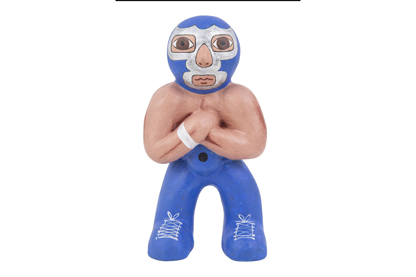 Blue demon - zawodnik wrestlingu z Meksyku - wys. 15 cm
