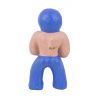 Blue demon - zawodnik wrestlingu z Meksyku - wys. 15 cm