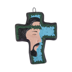 Cruz Cristo Espinas - sztuka sakralna z Meksyku
