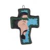 Cruz Cristo Espinas - sztuka sakralna z Meksyku