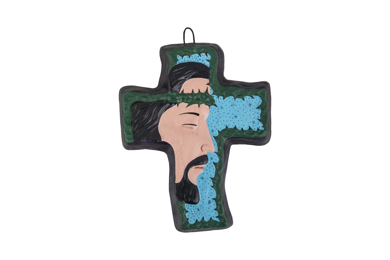 Cruz Cristo Espinas - sztuka sakralna z Meksyku