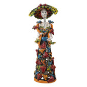 Catrina Colibri - tradycyjna figura La catrina