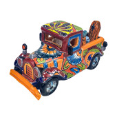 Carcacha Mini - ceramiczna figurka samochodu
