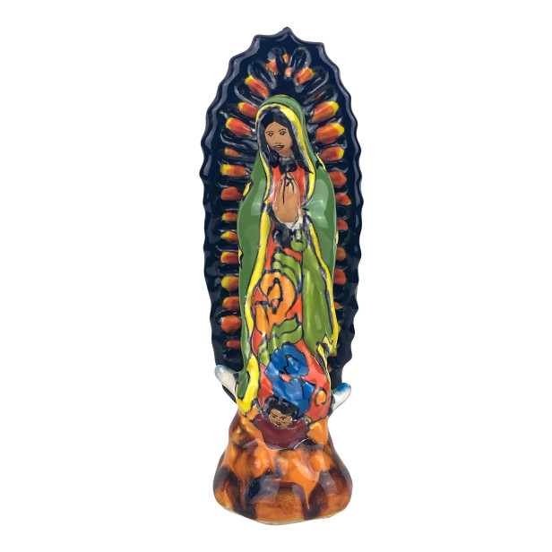 Virgen de Guadalupe - figurka Matki Boskiej z Guadalupe