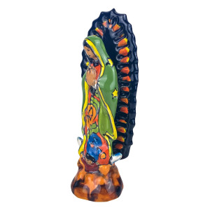 Virgen de Guadalupe - figurka Matki Boskiej z Guadalupe