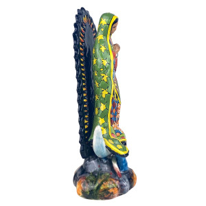 Virgen de Guadalupe Micro - figurka Matki Boskiej z Guadalupe