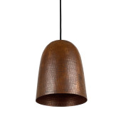 Aliso - podłużna lampa miedziana z meksyku