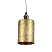 Alamo - miedziana lampa meksykańska