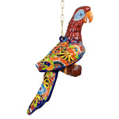 Guacamaya - ceramiczna papuga z Meksyku