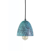 Cereza jade - patynowana lampa wisząca z Meksyku