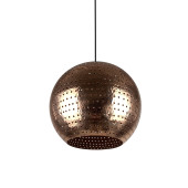 Bola XL - duża lampa kulista miedziana z Meksyku