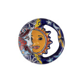 Ceramiczna ozdoba - Eklipsa z Meksyku - 21 cm