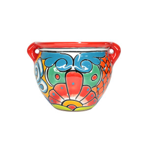 Doniczka Olla - ceramiczna donica meksykańska