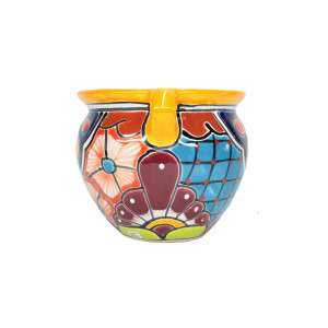 Doniczka Olla - ceramiczna donica meksykańska