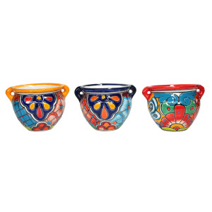 Doniczka Olla - ceramiczna donica meksykańska