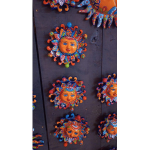 Sol Esferas Micro - Figurka słońce meksykańskie
