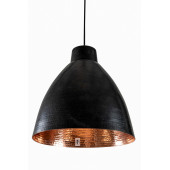 Chupete - meksykańska lampa miedziana