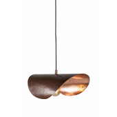 Papa chica - lampa miedziana podłużna