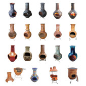 Meksykańskie kominki Chimenea