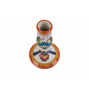 Candelero - meksykański ceramiczny świecznik