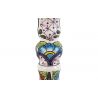 Candelero - meksykański ceramiczny świecznik