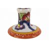 Candelero - meksykański ceramiczny świecznik